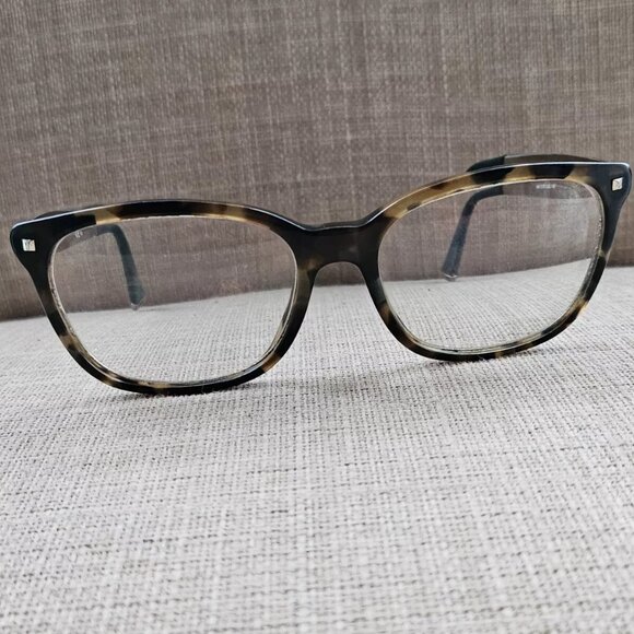 Max Mara Women Eyeglasses Frame Brown Tortoise Glasses Frame Eyewear - Picture 7 of 12